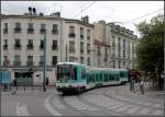 TFS Tramway français standard -     Der TFS-Straßenbahnwagen sollte die Standardstraßenbahn für Frankreich werden.