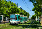 Paris 

RATP TFS 201 als Linie T1, Gare de Gennevilliers, 29.04.2025
