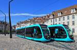 Besançon 802 (Frères Lumière), 801 (Victor Hugo), Place de la Révolution, 19.08.2015.