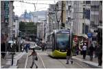 Rue de San Jors mit Blick hinunter zum Hafen. (18.09.2013)