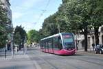 Straßenbahn der Stadt Dijon (Côte d'Or) am 10.
