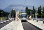Grenoble TAG SL B (Alstom-TFS 2 2013) Universités am 30. Juli 1992.