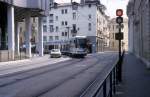 Grenoble TAG SL B (Alstom-TFS 2 2013) Rue Blanchard / Rue Alphand am 30.