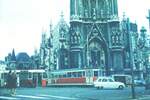 Lille SNELRT Tourcoing terminus tram + autobus 09-08-1974