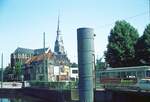 Lille SNELRT Pont Hydraulique / Hubbrücke Tourcoing 14-08-1974