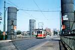 Lille SNELRT Pont Hydraulique / Hubbrücke Tourcoing 14-08-1974