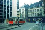 Lille SNELRT Endschleife Stadtzentrum/boucle tournante centre ville 14-08-1974