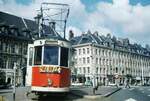 Lille SNELRT Terminus Lille Grand Place avec motrice/Tw no.515_09-08-1974