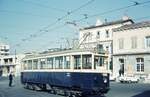 RATVM Tram de Marseille__Historischer Tw 1291 im Depot St. Pierre [Type Standard 1953, von 1906, umgebaut 1924 und 1953 im Verkehrsbetrieb;Quelle: Amis du Rail et des Transports de Marseille (ARTM)].__03-1975  