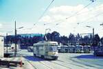RATVM Tram de Marseille__Tw 2012 [Typ PCC, 1968/69 La Brugeoise et Nivelles BN] im Dep�t St.