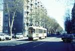 RATVM Tram de Marseille__Tw 2015 [Typ PCC, 1968/69 La Brugeoise et Nivelles BN] auf dem Boulevard Chave Richtung St.