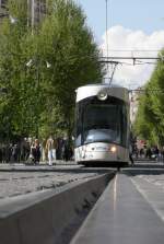 Ein Tram kommt...