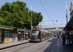 Tram TaM-2072 (Citadis402 Alstom) unterwegs auf der Ligne 3 nach Juvignac.