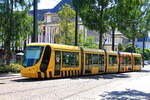 France, Mulhouse, Solea
Tramway 2010 on line 3 at Porte jeune in Mulhouse, 8/8/2022