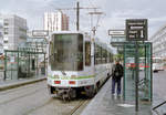 Nantes SEMITAN Ligne de tramway / SL 1 (Alsthom TFS / Tw M1 304) Hst.