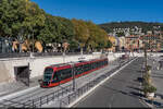 Lignes d'Azur Citadis 405 033 / Nice Port Lympia, 6.