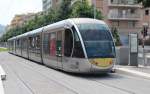 Nice / Nizza Lignes d'Azur SL T1 (Alstom Citadis-402 17) Boulevard Virgile Barel (Hst.
