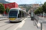Nice / Nizza Lignes d'Azur SL T1 (Alstom Citadis-402 19) Hst.