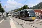Nice / Nizza Lignes d'Azur SL T1 (Alstom Citadis-402 20) Boulevard Virgile Barel (Hst.