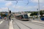 Nice / Nizza Lignes d'Azur SL T1 (Alstom Citadis-302 02) Hst.