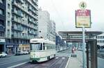 St.Etienne Tram 4x-Tw / motrice à 4 essieux; Centre Deux 03-04-1975