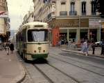 Saint-Étienne STAS SL 4 (PCC-GTw 554) Hst.