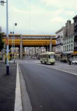 Saint-Étienne STAS SL 4 (PCC-Tw 517) Place Sadi Carnot am 20.