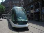 Die Straenbahn in Strasbourg am 30.05.07