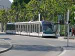 Strasbourg EuroTram #1067 unterwegs auf der Linie C-Esplanade    06.05.2007