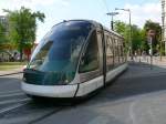 Strasbourg EuroTram #1067 unterwegs auf der Linie C-Esplanade

06.05.2007