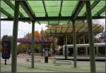 Unterm bunten (Blätter-)Dach -     Endstation Robertsau Boecklin der Linie E.