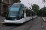 Citadis 2022 der Straburger Straenbahn an der Haltestelle Rpublique am 11.