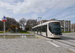 Straßenbahn Le Havre.