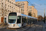 Tw.357 erreicht als Linie T3b die Endstelle Porte de Vincenes.