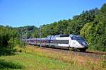 SNCF TGV 545, Arzviller, Inoui 5482, 20.08.2020.