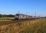 Eckwersheim - 4. Juli 2025 : BB 26147 am TER 830110 von Strassburg nach Saarburg.