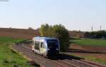 917 als TER30909 (Sarreguemines-Strasbourg) bei Minversheim 22.4.15