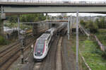 TGV-Triebzug 4714 der SNCF // Thionville //  26.
