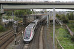 TGV-Triebzug 4714 der SNCF // Thionville //  26.