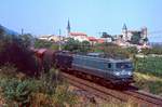 SNCF CC 7151, BB 8165, Châteaubourg, 30.08.1991.