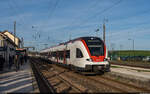SBB RABe 522 209 / Frasne, 13. April 2024<br>
RE Bern - Frasne