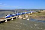 SNCF TGV741, Port la Nouvelle, 01.09.2012.
