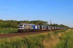 Bernolsheim - 20. Juni 2025 : Europorte Euro 4041 mit dem Getreidezug 74591 von Châlons en Champagne zum strassburger Rheinhafen.