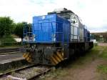 VFLI Lok-734  Typ Mak-1206 (Vossloh2008 FNr5001818)
19.06.2010 Vittel 