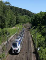 83505 und 835** als TER30118 (Strasbourg-Sarrebourg) bei Arzviller 5.7.19