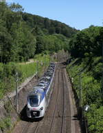83505 und 835** als TER30118 (Strasbourg-Sarrebourg) bei Arzviller 5.7.19