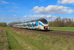 Eckwersheim - 12. März 2026 : B 83607L am TER 830325 von Metz nach Strassburg.