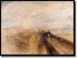 Rain, Steam, and Speed - The Great Western Railway: Das Gemälde stammt aus der Zeit von vor 1844.