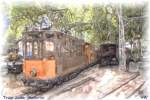 Mallorca,Tram in Sollr