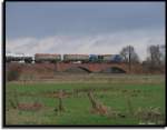 G2000 auf der Nebenbahn zwischen Aue Liebenau und Nienburg (Weser)